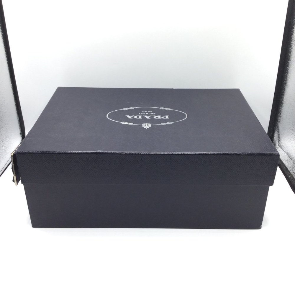 Prada Cloudbust Air Technical Sneakers Mens UK 8 US 9 White 2EG298 - Picture 14 of 16
